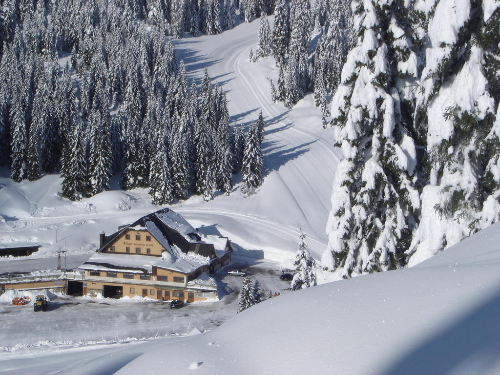 Rifugio Verenetta Casere Verena Exterior foto